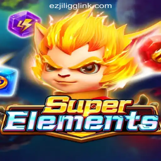 SuperElements: An Immersive Gaming Experience at EZJILI.GG Online Casino Philippines